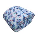 Ver imagem 1 de Edredom Estampado 1 Peça Portallar Disney Stitch e Xepa-azul Jeans Casal