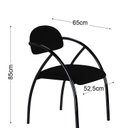 Ver imagem 3 de Cadeira Fixa Martiflex Aqua 4 pés - Aqua01