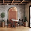 Ver imagem 1 de Cadeira Fixa Martiflex Aqua 4 pés - Aqua01