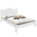 Ver imagem 2 de Cama De Casal MDF Resistente Siena Branco Carmolar