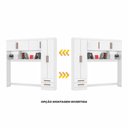 Ver imagem 7 de Guarda Roupa Modulado com Cama Paris 5 Portas 2 Gavetas