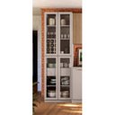 Ver imagem 7 de Cozinha Modulada com Cristaleira 4 Peças Essence 100% Mdf Itatiaia