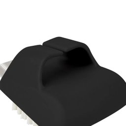Escova de Nylon Limpa Grelha Limpeza Geral Churrasqueira:preto - 2