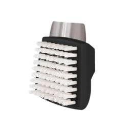 Escova de Nylon Limpa Grelha Limpeza Geral Churrasqueira:preto - 1