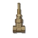 Ver imagem 1 de Base de Registro Gaveta DN15 1/2 16 Estrias Dourado Celite