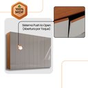 Ver imagem 6 de Guarda Roupa Casal Everest Mdf 10 Portas 4 Gavetas 13 Prateleiras
