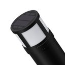 Ver imagem 3 de Poste / Balizador de Jardim Taschibra Circolare Led Solar 30cm 3w 3,7v Preto 15100117