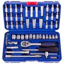 Ver imagem 3 de Jogo 46 Ferramentas Chaves Soquete Allen Catraca Bits