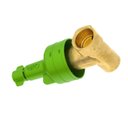 Ver imagem 3 de Base de Registro Pressão DN15 1/2 16 Estrias Metais Celite Amarelo/Dourado/Verde