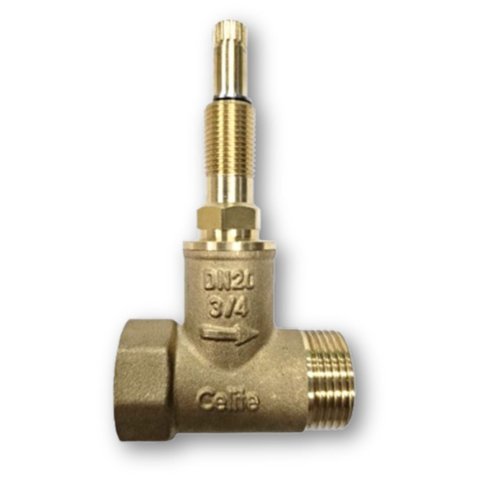 Base de Registro Pressão DN20 3/4 16 Estrias Dourado Celite