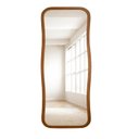 Ver imagem 2 de Espelho Orgânico 180cmx60cm Moldura Mdf Zadar