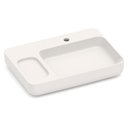 Ver imagem 1 de Cuba de Apoio com Válvula Oculta 7/8" 60x42cm sem Saboneteira Infinity