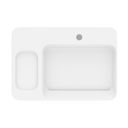 Ver imagem 2 de Cuba de Apoio com Válvula Oculta 7/8" 60x42cm sem Saboneteira Infinity