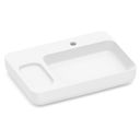 Ver imagem 1 de Cuba de Apoio com Válvula Oculta 7/8" 60x42cm sem Saboneteira Infinity