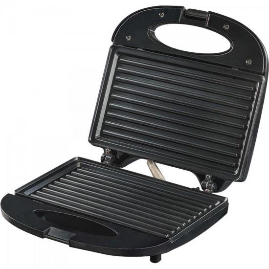 Sanduicheira e Grill Agratto Sa02 Preta 220v - 3