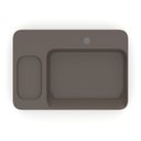 Ver imagem 2 de Cuba de Apoio com Válvula Oculta 7/8" 60x42cm sem Saboneteira Infinity