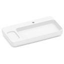 Ver imagem 1 de Cuba de Apoio com Válvula Oculta 7/8" 80x42cm sem Saboneteira Infinity