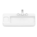 Ver imagem 4 de Cuba de Apoio com Válvula Oculta 7/8" 80x42cm sem Saboneteira Infinity