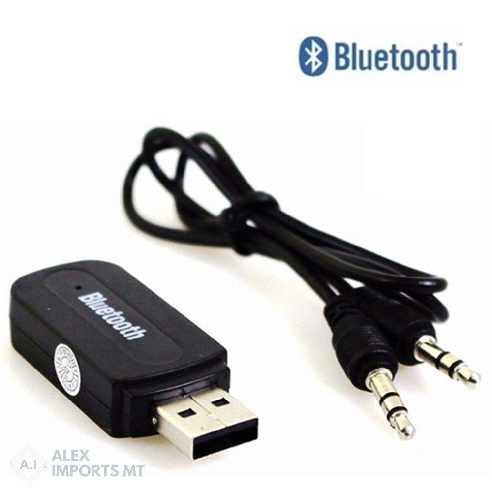 Adaptador Bluetooth Usb P2 X P2 Musica Audio - 1