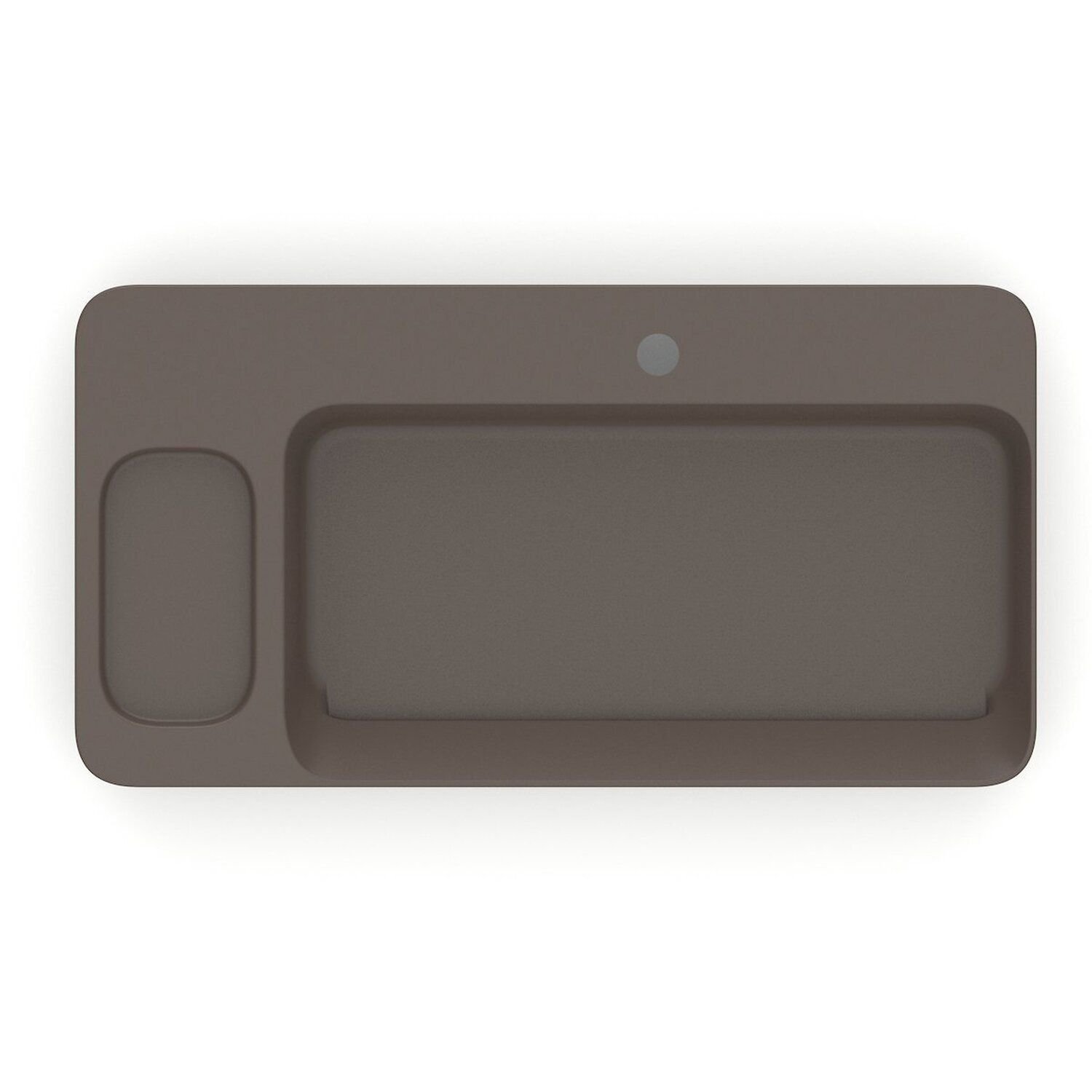 Cuba de Apoio com Válvula Oculta 7/8" 80x42cm sem Saboneteira Infinity - 4