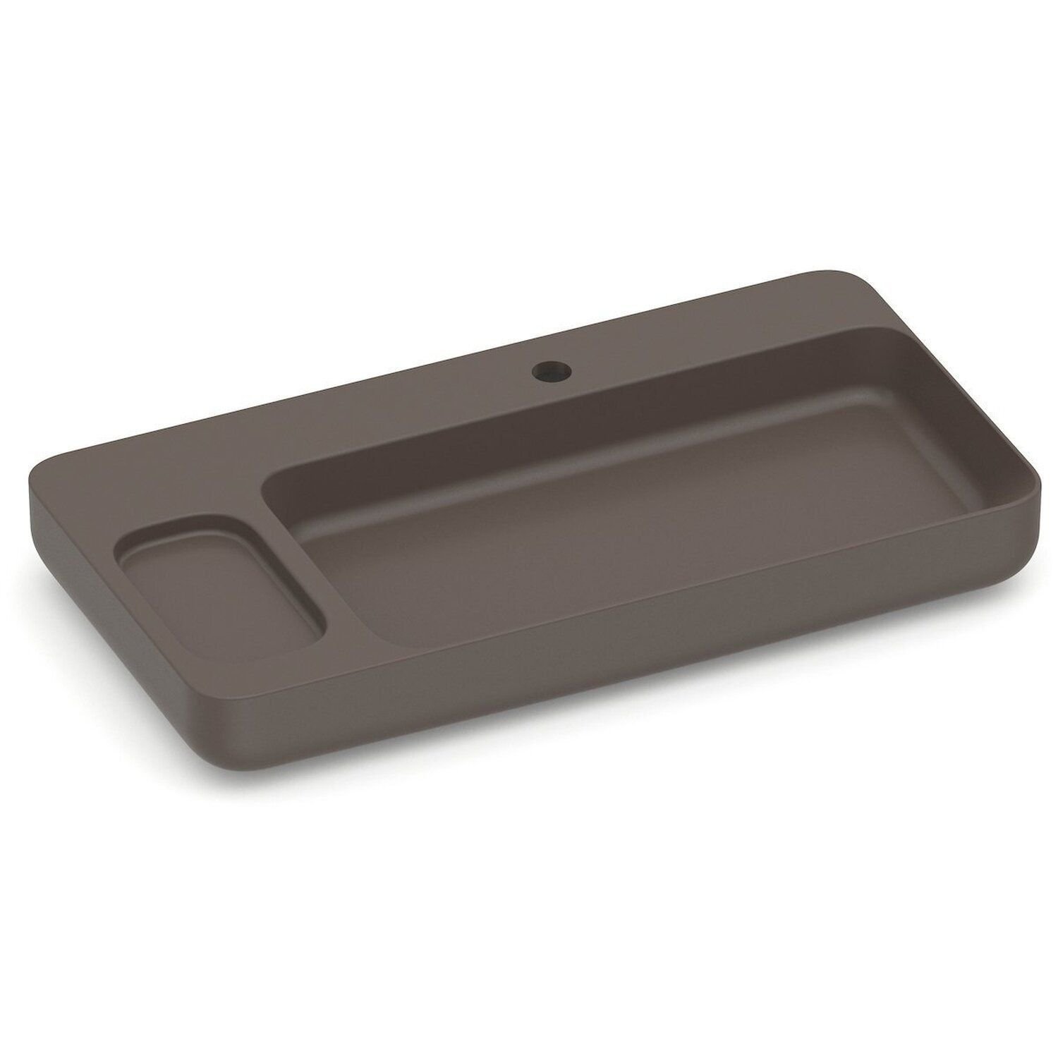 Cuba de Apoio com Válvula Oculta 7/8" 80x42cm sem Saboneteira Infinity - 1
