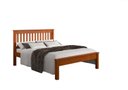 Ver imagem 1 de Cama Casal de Madeira Mel Acetinado - Piratini