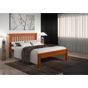 Ver imagem 3 de Cama Casal de Madeira Mel Acetinado - Piratini
