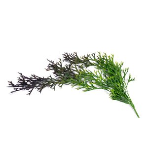 Folha Artificial Chifre de Veado para Pendurar Verde 76 Cm F04 - D'rossi Drossi