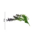 Ver imagem 4 de Folha Artificial Chifre de Veado para Pendurar Verde 76 Cm F04 - D'rossi Drossi