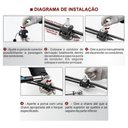 Ver imagem 2 de Kit Conector Perfurante Jjc3 Cobre | Conexão Principal 50~150mm² - Derivação 4~50mm² 5 Peças