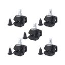 Ver imagem 1 de Kit Conector Perfurante Jjc3 Cobre | Conexão Principal 50~150mm² - Derivação 4~50mm² 5 Peças