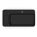 Ver imagem 4 de Cuba de Apoio com Válvula Oculta 7/8" 80x42cm sem Saboneteira Infinity