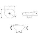 Ver imagem 2 de Cuba Apoio 470X405 Ohtake