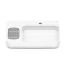 Ver imagem 3 de Cuba de Apoio com Válvula Oculta 7/8" 600cm x 420cm Infinity Roca Branco