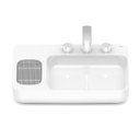 Ver imagem 5 de Cuba de Apoio com Válvula Oculta 7/8" 600cm X 420cm Infinity Roca