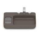 Ver imagem 5 de Cuba de Apoio com Válvula Oculta 7/8" 600cm X 420cm Infinity Roca