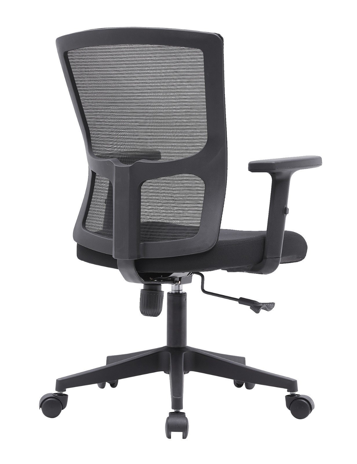 Cadeira Escritório Diretor Grid em Tela - Preta:6 Cadeiras - 8