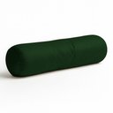 Ver imagem 4 de Almofada Travesseiro Bastão Tubo Rolo Dot 140cm Macia Veludo Verde Escuro - Abmaza