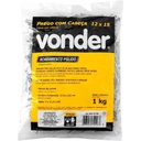 Ver imagem 1 de Prego com Cabeça 12 x 15 Polido Fixação Segura Fácil Manuseio 1kg Vonder