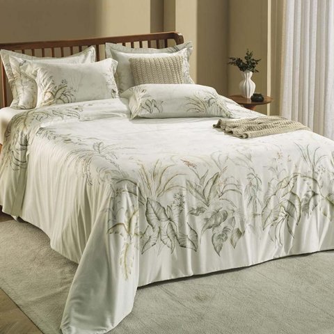 Jogo de Cama Casal 300 Fios Paraty - Karsten Estampado