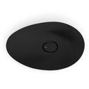 Ver imagem 2 de Cuba Apoio 625x385 Ohtake Preto/Matte Black Roca