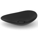 Ver imagem 3 de Cuba Apoio 625x385 Ohtake Preto/Matte Black Roca