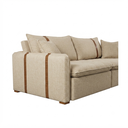 Ver imagem 2 de Sofa Orion 1.80 Nobly Linho Bege