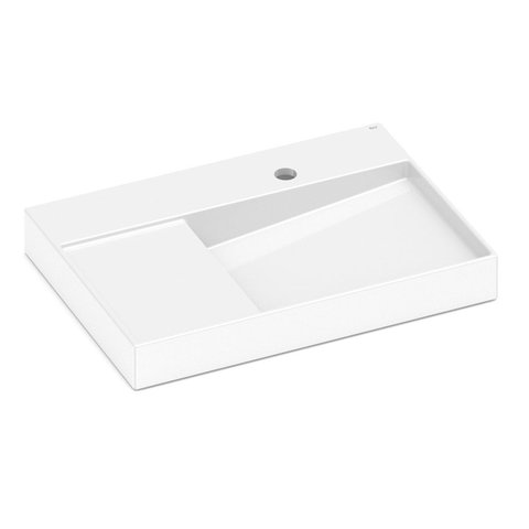 Cuba de Sobrepor 60x42mm View Horizon Branco Roca