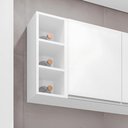 Ver imagem 3 de Nicho Aereo Adega Bp 20 Cm Aurora Branco Eratto Moveis