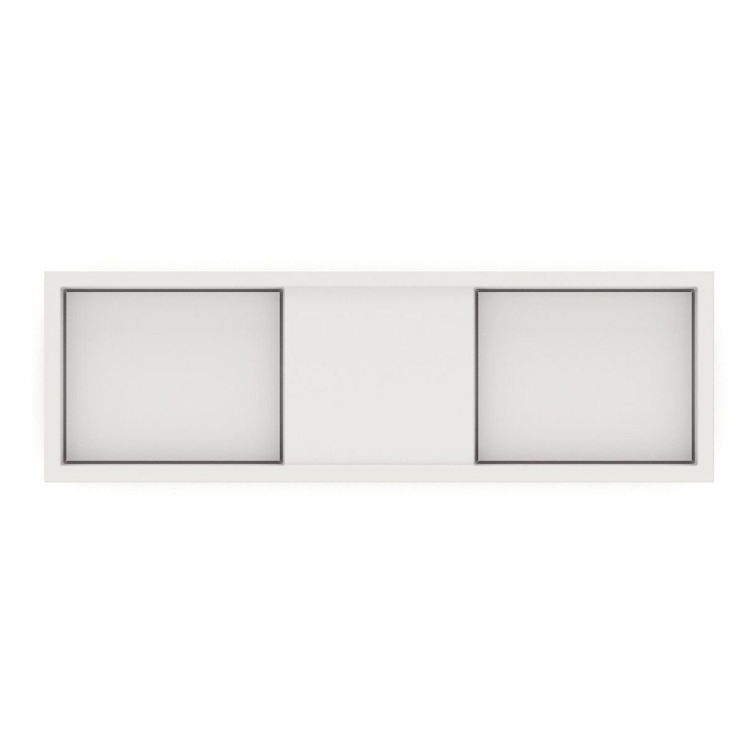 Cuba para Banheiro De Sobrepor 120x38cm Skyline Horizon  Roca - 4