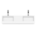 Ver imagem 5 de Cuba de Sobrepor 121cm x 380cm Skyline Horizon Branco Roca