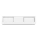 Ver imagem 3 de Cuba de Sobrepor 121cm x 380cm Skyline Horizon Branco Roca