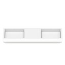 Ver imagem 3 de Cuba de Sobrepor 121cm x 380cm Skyline Horizon Branco Roca