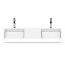 Ver imagem 5 de Cuba de Sobrepor 121cm x 380cm Skyline Horizon Branco Roca